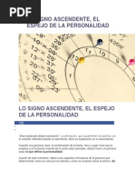 El Signo Ascendente, El Espejo de La Personalidad