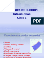 Clase 1 - Mecanica de Fluidos PDF