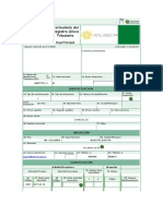 Formulario de Rut