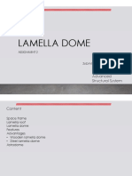 Lamella Dome