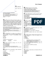 Lista de Exercicios Estrutura Atomica Modelos e Semelhancas PDF