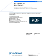 YASKAWA MH50-20 Instruction PDF