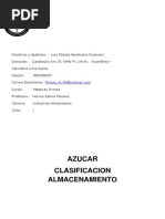 Azucar Monografia