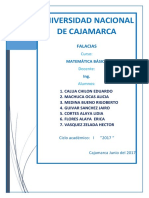 Informe Final de Falacias