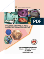 KKM Otorhinolaryngology Patient Information Leaflet