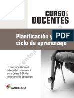 Planificacion y Ciclo de Aprendizaje