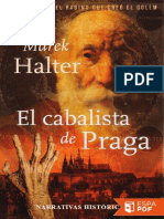 El Cabalista de Praga - Marek Halter