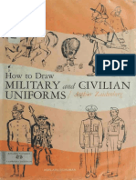 How To Draw Military and Civilian Uniforms