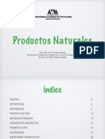 Productos Naturales