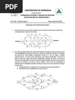 Problemas de Redes y Decision