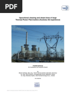 Operational Cleaning and Steam Blow of Large Thermal Power Plant Boilers (Kostolac B2 Experience) PDF