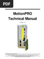 Motion PRO Technical Manual Rev 1 - 14