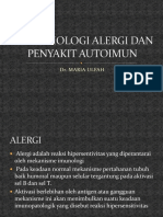 Patofisiologi Alergi Dan Penyakit Autoimun, BLM Lengkap