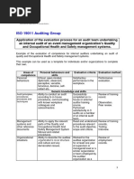 Example Event Management Organization Quality Occupational Health and Safety