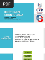 Bioética en Odontología