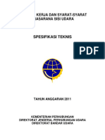 Cover Spesifikasi Teknis Konstruksi