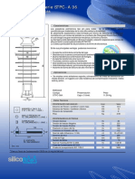 Aislador Tipo PIN Serie STPC - A 36: Especificaciones Técnicas