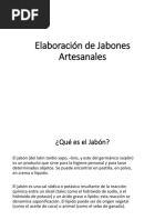 Taller de Jabones Artesanales (A)