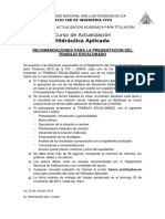 Recomendaciones para El Trabajo Escalonado PDF