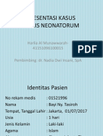 Presentasi Kasus Sepsis Neonatorum