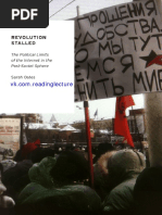 Revolution Stalled