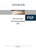 EDI Manual PDF