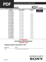 Service Manual: Chassis