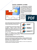 Generación de Corriente Alterna