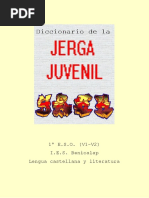 Diccionario de La Jerga Juvenil