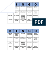 Human Bingo