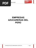 Empresas Azucareras Del Peru