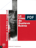 Peña García, V. Et Al. - La Filosofía de Gustavo Bueno (Ed. Complutense, 1992)