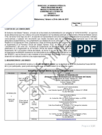 Bases de La Subasta Pública Del Gobierno Del Estado de Tabasco, 11 de Agosto de 2017