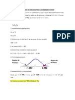 Balotario de Ejercicios para El Examen de III Unidad Cultura Estadistica