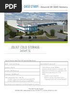 Advanced DX Ammonia Case Study Joliet Cold Storage Joliet Il