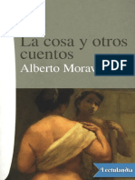 La Cosa y Otros Cuentos - Alberto Moravia