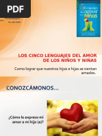 Los 5 Lenguajes Del Amor