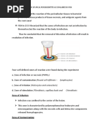 FISH Described The Reaction of The Periradicular Tissues To Bacterial Products