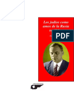 Alfred Rosenberg - Los Judíos Como Amos de La Rusia Soviética