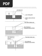 What Is Projected Tolerance Zone