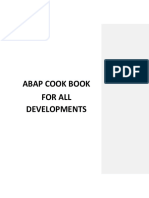 Abap Cook Book1