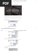 BI-Integrated Planning Using BEx Query + Analysis For Office - Visual BI Solutions