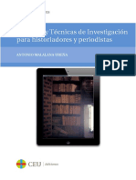 Metodos y Tecnicas de Investigacion para PDF