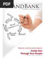 Brand Communications - Inside Out Through Your People