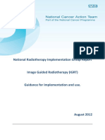 National Radiotherapy Implementation Group Report IGRT Final PDF