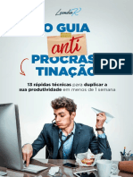 Guia Anti Procrastinação