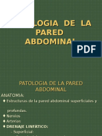 Patologías de La Pared Abdominal