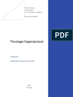 Psicologia Organizacional 3ed