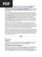 History: MF Global, Formerly Known As Man Financial, Was A Major Global Financial