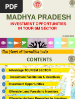 Madhya Pradesh - Investment Opportunities in Tourism Sector 